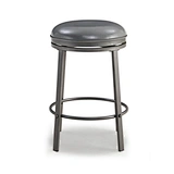 grey bar stool